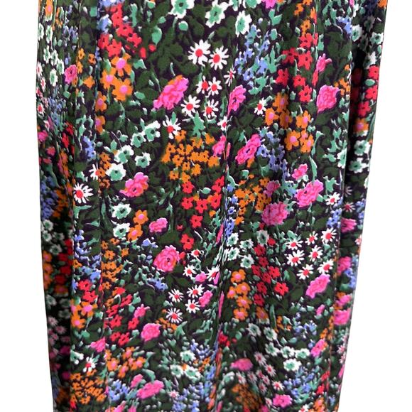 Vintage Lord and Taylor Act II Floral MIdi Dress M - Picture 10 of 10